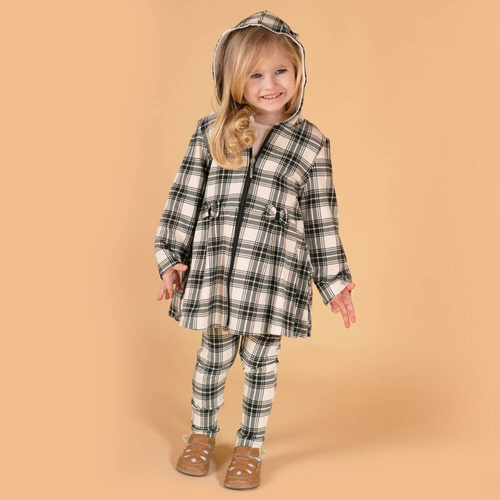 163685 Płaszczyk dresowy "Magia Świąt" Nicol