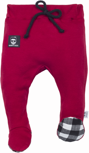 249 Bandito boy Półśpiochy niemowlęce Marija - czerwony