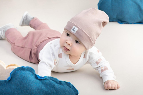 "Dreamer" Pumpy dla chłopca z kieszonkami Pinokio - ciemny beż