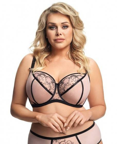 K 655 Canberra Figi damskie brazyliany Gorsenia - różowy