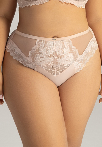 2155 Figi damskie Ava beżowy