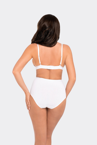 bbl 054 Figi damskie Babell - biały