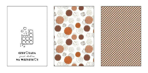 Czekolada Kuke Zestaw Ściereczek Kuchennych Faro