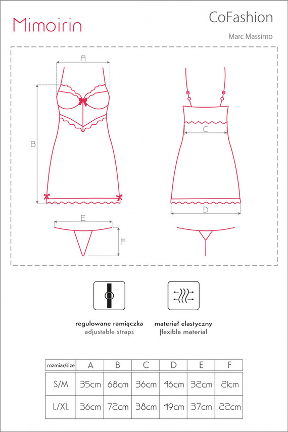 Mimoirin CF 0702 Komplet damski CoFashion Marc Massimo 