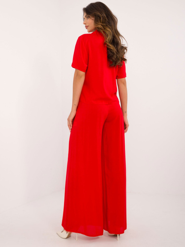 LK-KMPL-509714.20 Komplet damski Paris - czerwony