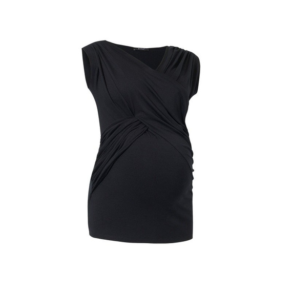 Barray bluzka ciążowa i do karmienia 9Fashion czarny