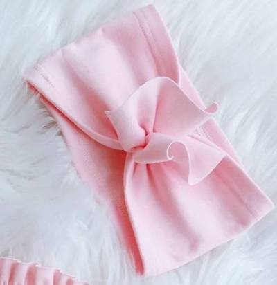 Lola opaska Bambarillo pudrowy róż