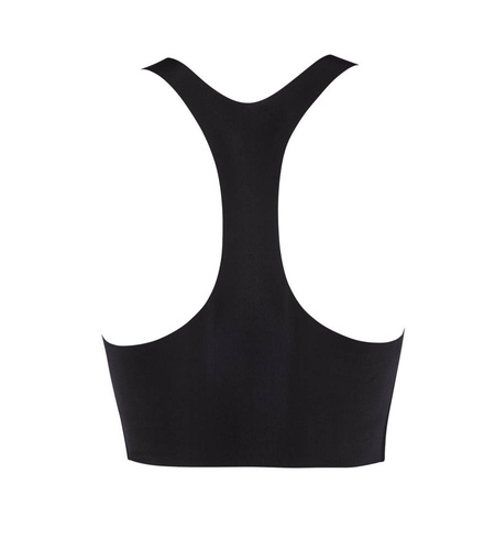 Zero feel Racerback Top na ramiączkach Sloggi - black 