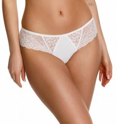 151 Figi damskie Lupoline- ecru