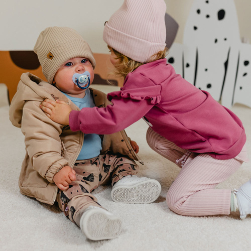 Puppy Playtime Kurtka zimowa Eevi - beżowa