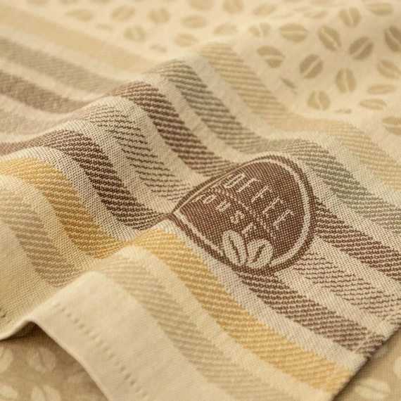 Grain 9646/1 Ścierka kuchenna Zwoltex Coffee | Beżowa, bawełniana, stylowa