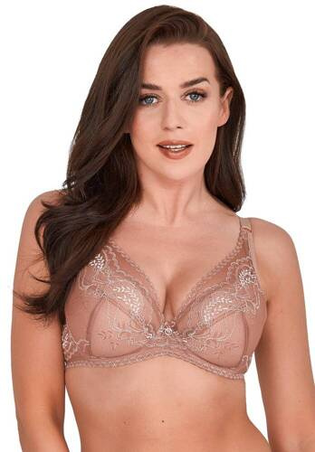 BS-1183 Irene  Biustonosz Push- up Gaia -mokka