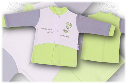 Kaftanik "BALONIK" żółty Terjan