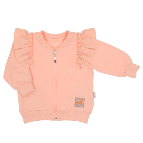 209274 Rosy Bluza dresowa zapinana na zamek Nicol