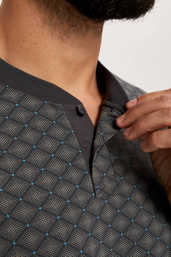 Balmer Koszula Męska Italian Fashion- druk