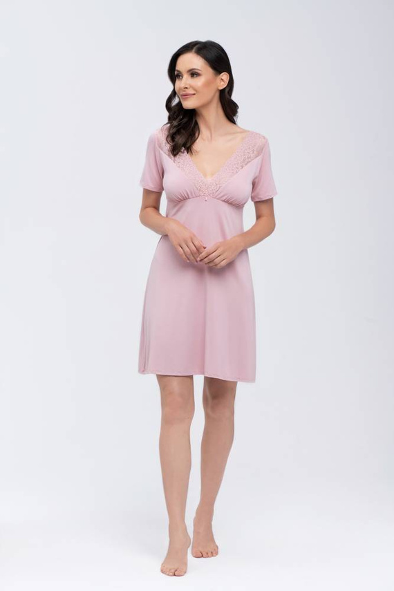 Simone Koszula Nocna Babella - różowy