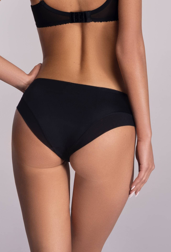 2110 Figi Damskie AVA- czarny