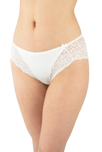 07024 Miss Figi damskie Mediolano biały 