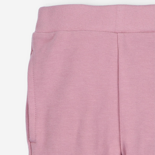 ILC-0019/SSH Spodnie dresowe dla dziewczynki I Love Colors - różowy