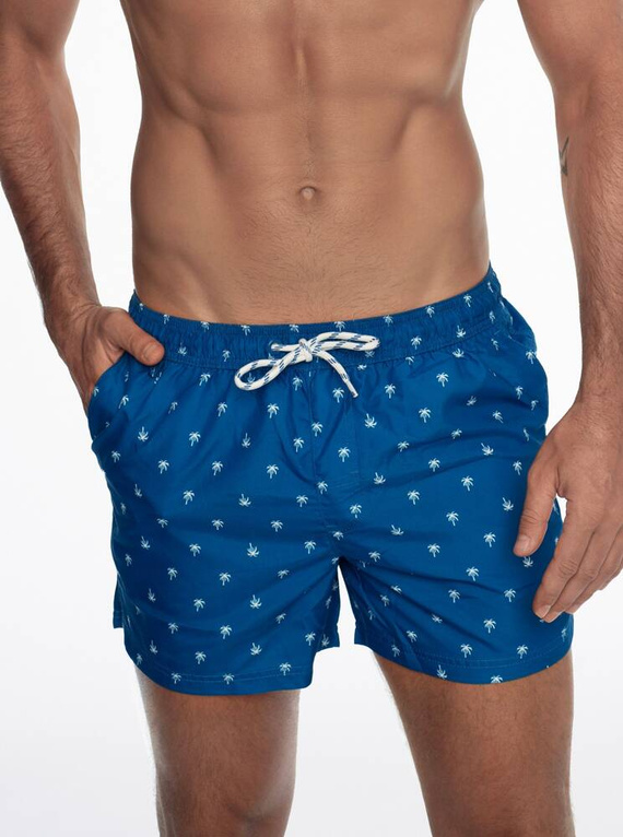 41321 Zair Kąpielówki męskie Henderson -  niebieskie