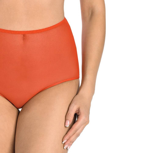 306 Retro Figi z wysokim stanem Teyli - czerwony 