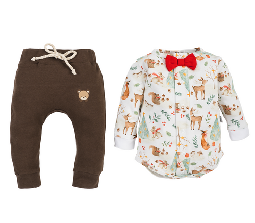 3320C Christmas Animals Komplet dla chłopca Marija