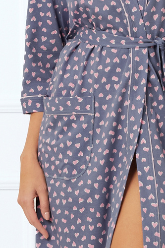 Tiana Szlafrok damski Italian Fashion - druk