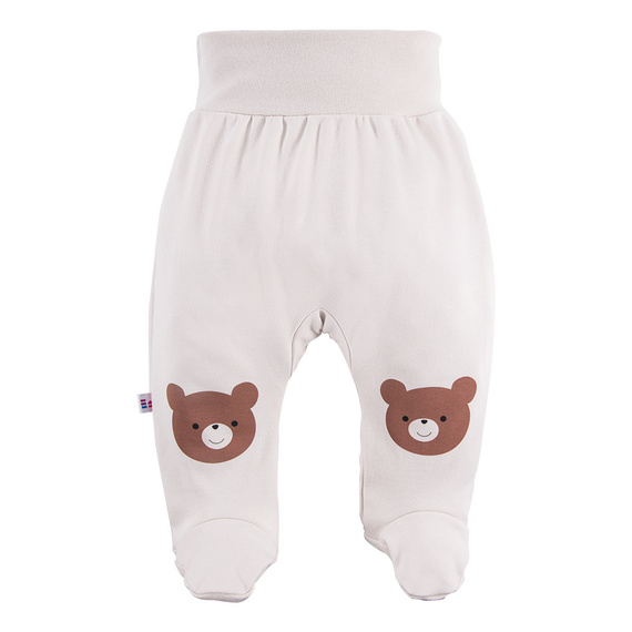 Cars & Bears Półśpiochy bawełniane Eevi - ecru