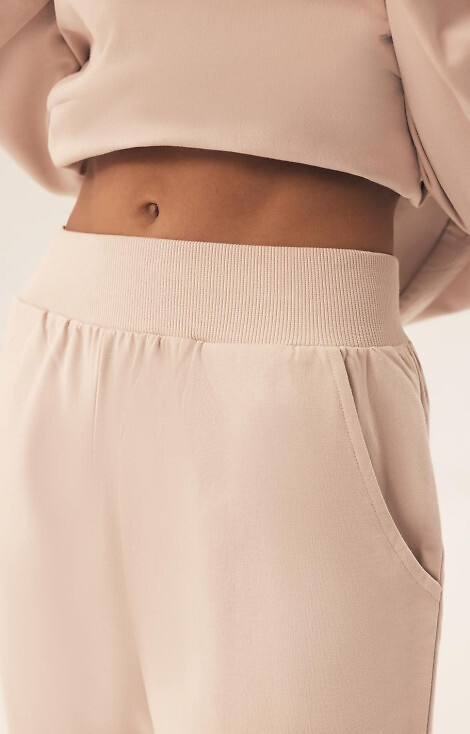 43020 Belt Piżama damska /dres Homewear Henderson - sand