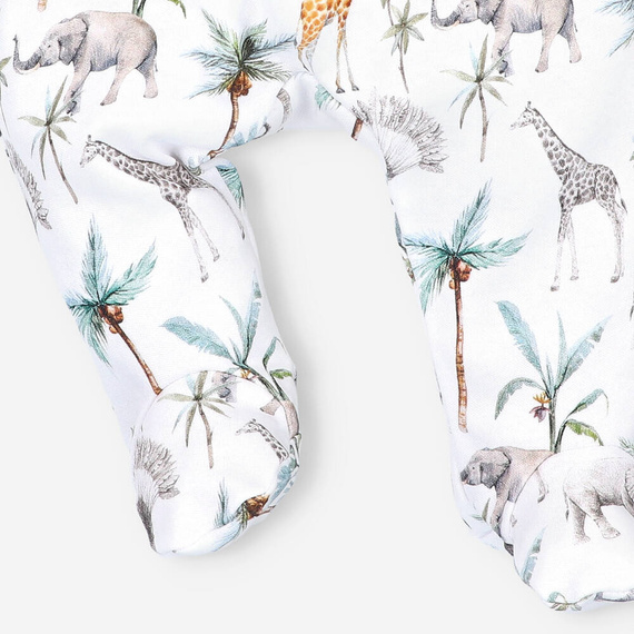 Safari Adventure Półśpiochy z bawełny organicznej Nini