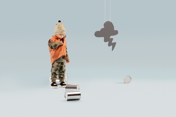 Olivier Czapka dziecięca - zielony