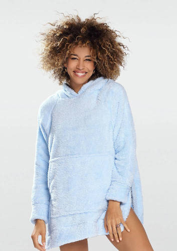 Ariela Bluza Puchowa Dkaren - błękit