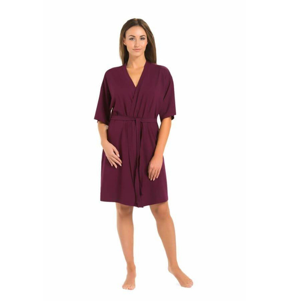 2902 Maddalena Szlafrok damski Teyli - fioletowy 
