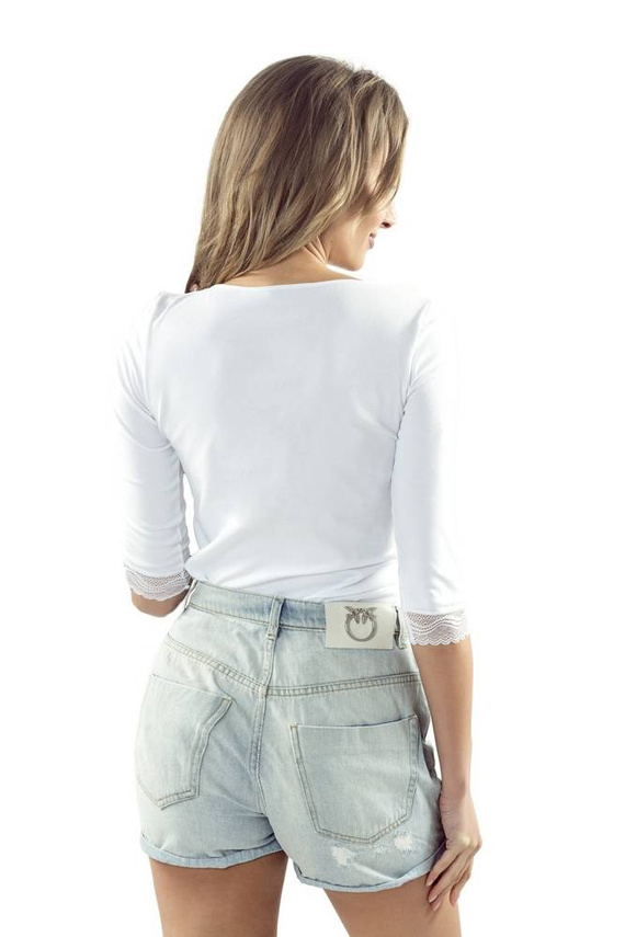 Mati Bluzka damska Eldar - biały