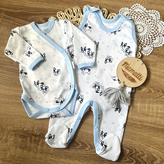 SC14530 Piesek Śpiochy niemowlęce Mamatti