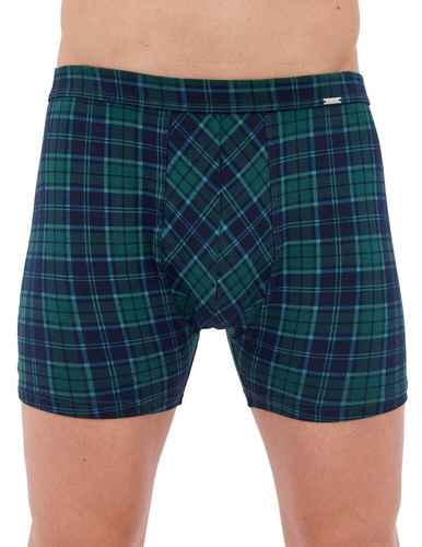 904/121 Prime Bokserki męskie Cornette - zielony