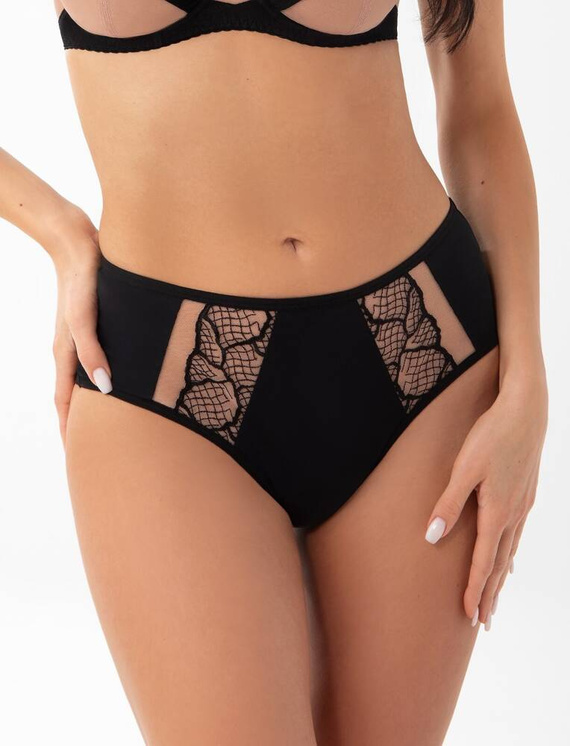 Gorsenia K 923 Davika Figi brazyliany czarny