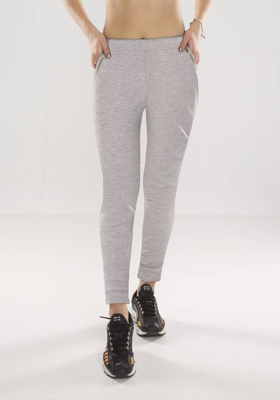 621 Artu Spodnie dresowe Forex - jasny melanż