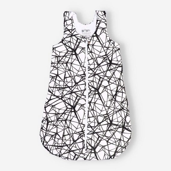 ABN-1425 Śpiworek niemowlęcy zapinany na zamek Nini