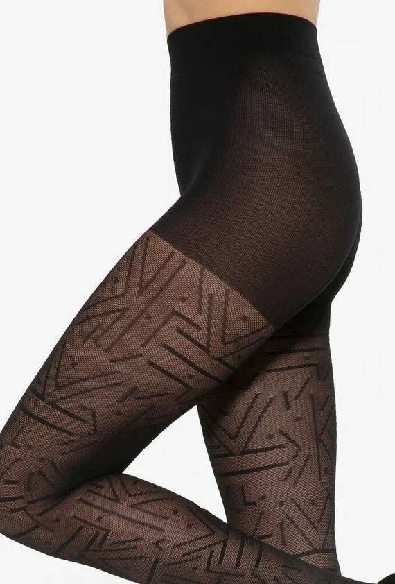 Modern wz 02 Rajstopy 40 den Gatta nero 