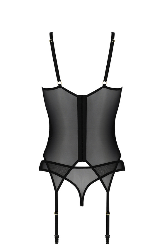 Denerys Corset gorset damski Casmir czarny