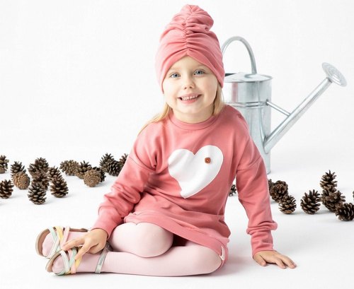 162213 Sukienka dresowa "Forest" Nicol