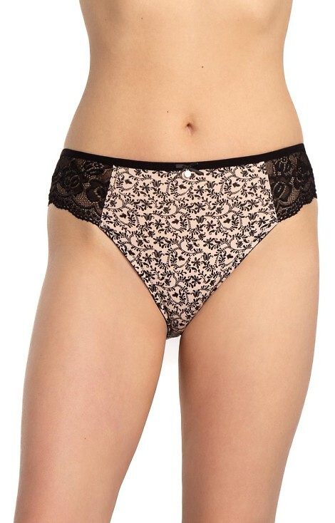 L-1587 Figi damskie Lama dwupak, 95% bawełna, wygodne i klasyczne