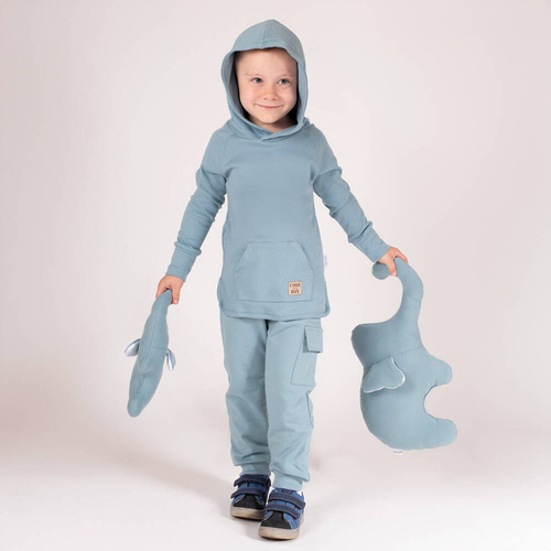 210141 Teddy Bluzka z długim rękawem Nicol