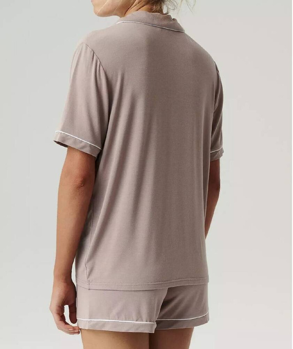 NLP-496 Piżama Damska  Atlantic- różany