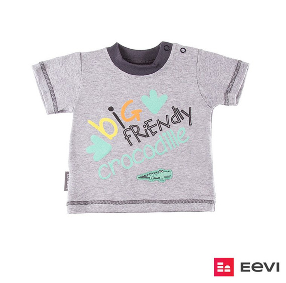 T-shirt dla chłopca "SAWANNA" Ewa Klucze melanż