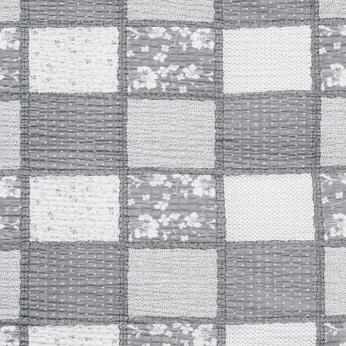 167 Paczłork Pościel z kory Karo szary