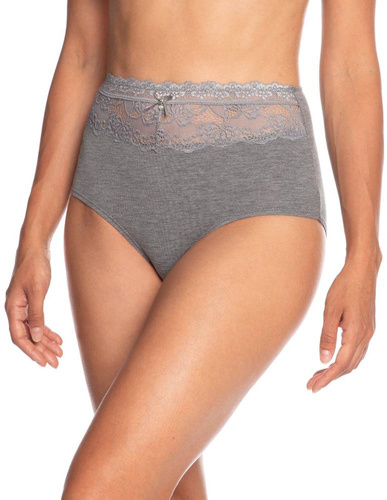 L-1436 MX A'2 Figi Damskie Lama  szary