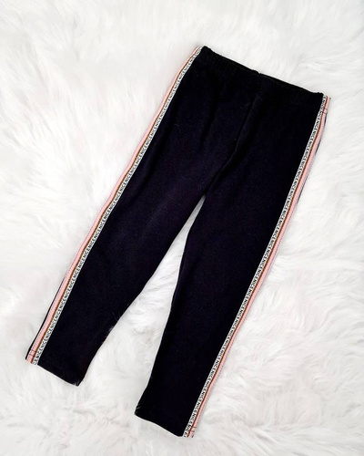 Nice legginsy Bambarillo czarny