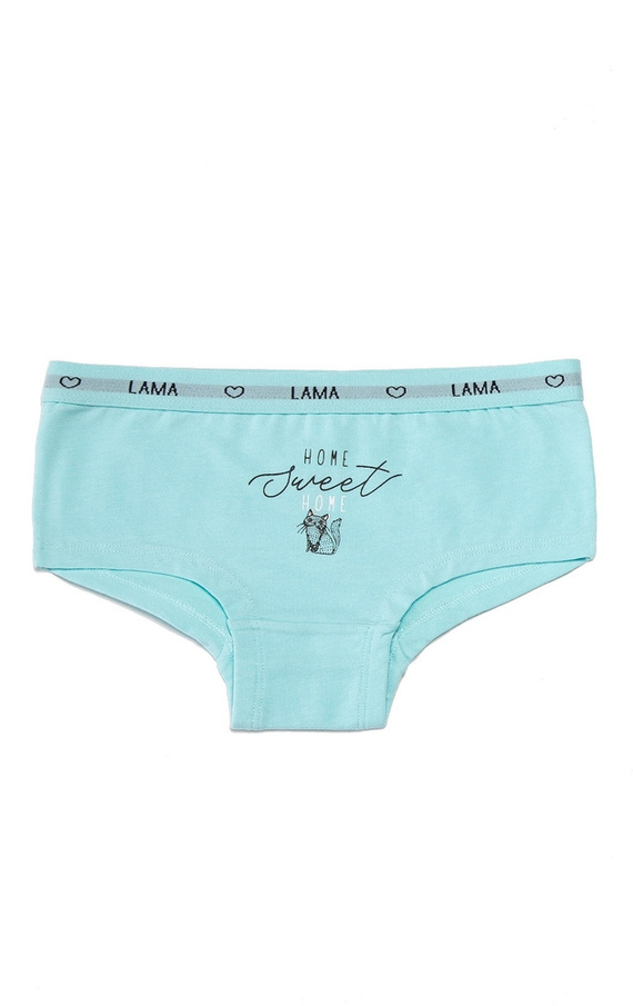 G-577 SZ Figi dziewczęce Lama miętowy